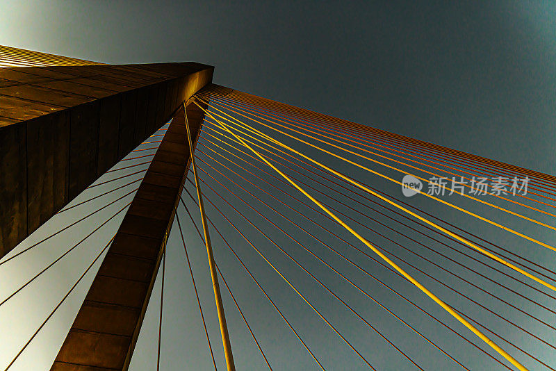 Arthur Ravenel Bridge-SC，美国